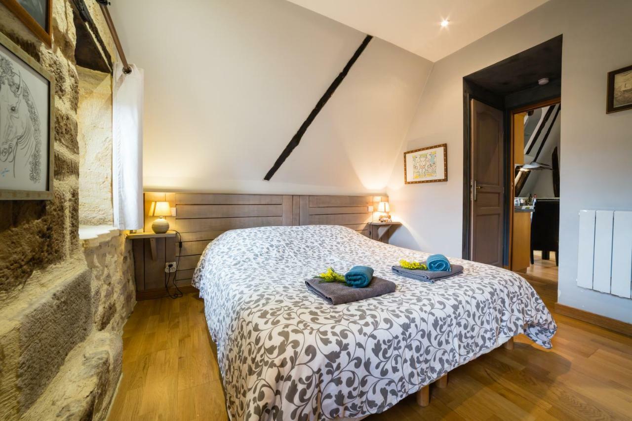 Toits Et Moi Leilighet Sarlat-la-Canéda Eksteriør bilde